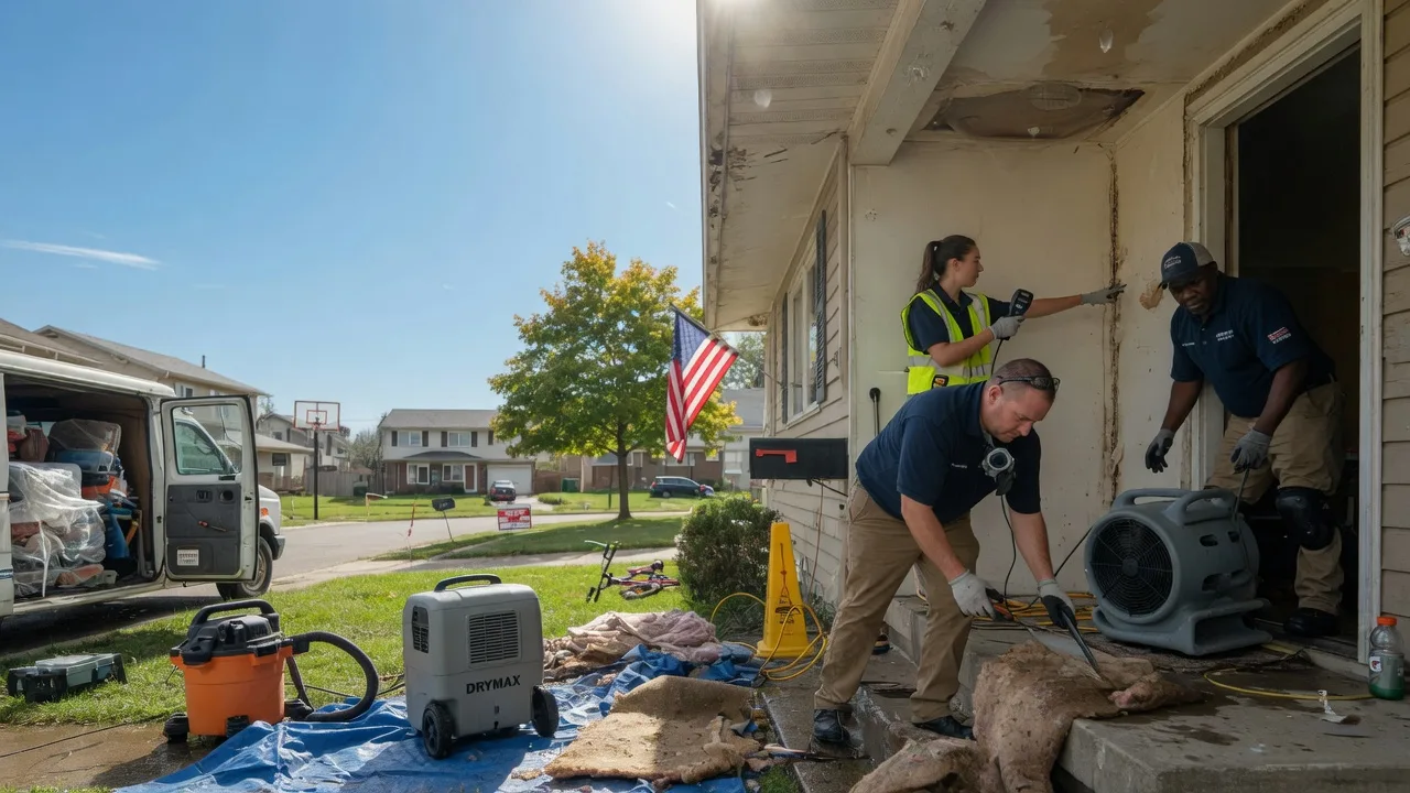 Water Damage Restoration in Rome, MS near me